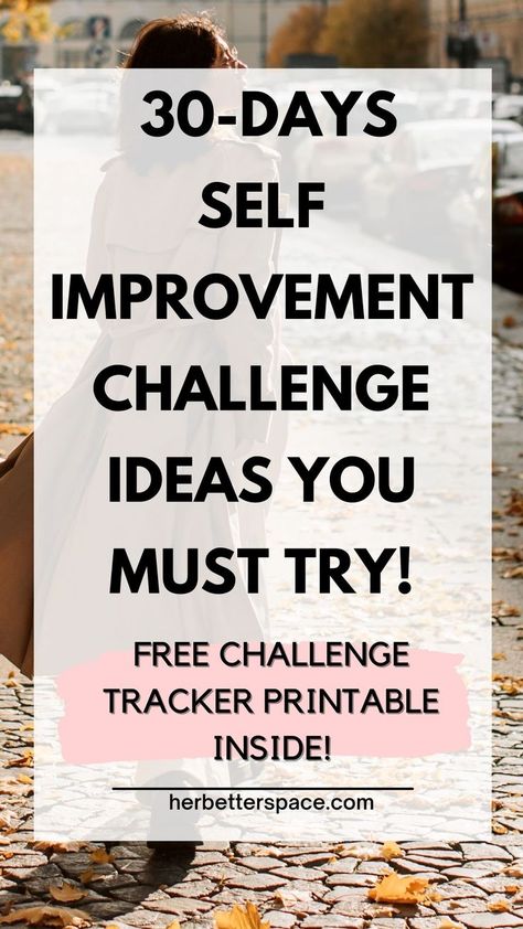 30-Day Challenge Ideas Challenge Ideas, Single Mom Life, Make Your Life Better, Challenges Activities, Start Saving Money, Daily Challenges, Challenge Yourself, Sharing Quotes, Day Challenge