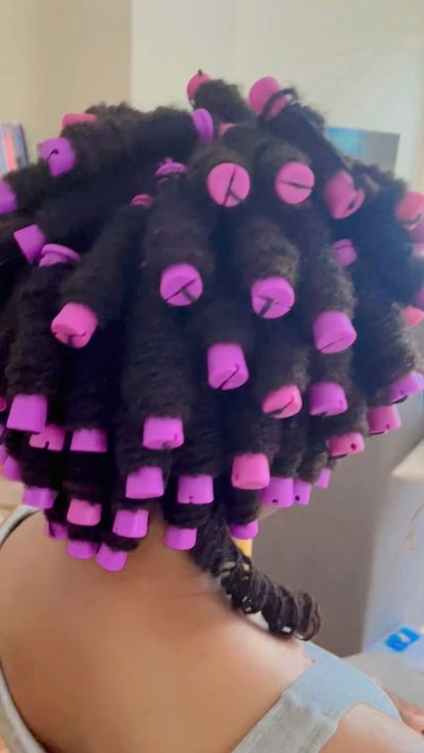 Loc’d and Busy ♥️ on Instagram: "Curls, curls, curls, and more curls!!! Curl connoisseur: @tamaraslocstudio757 #AssignmentUnderstood #LocLife #LongLocs #HealthyLocs #Sisterlocks #LocStyles #ShortLocs #Microlocs #TinyLocs #SmallLocs #SisterlockJourney #WomenWithLocs #RealLocs #HealthyHair #GoodHairDays" Curls On Microlocs, Curled Sisterlocks, Traditional Locs, Bombshell Curls, Micro Locs, Sister Locs, Loc Journey, Heatless Curls, Hair Locks