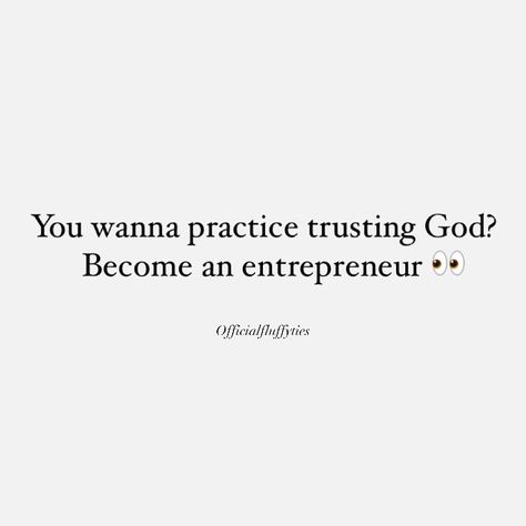 Just Kidding, Trust God because Karta aur Dharta toh wahi hain 💫 @officialfluffyties (Quotes, Small Business, Motivation, God, Faith, Success) #fluffyties #success #motivation #faith #smallbusiness #entrepreneur #god Christian Business Quotes, Small Business Motivation, Quotes Small Business, Motivation God, Gospel Quotes, Christian Business, Success Motivation, Entrepreneur Quotes, Just Kidding