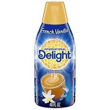 Delight Creamer, French Vanilla Coffee Creamer, Coffee Creamer Bottles, International Delight Creamer, Creamer Bottles, French Vanilla Creamer, Vanilla Coffee Creamer, French Vanilla Coffee, Cupping At Home