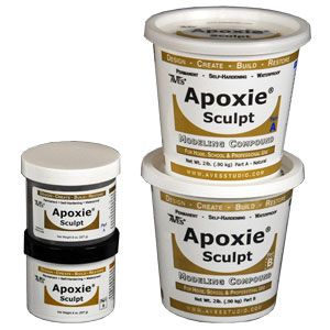 Apoxie® Sculpt - Plaster Sculpture Ideas, Air Dry Modeling Clay, Apoxie Sculpt, Epoxy Putty, Plaster Sculpture, Sculpture Ideas, Modeling Clay, Sculpting Clay, Cosplay Props