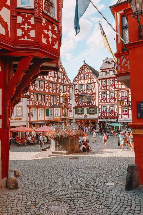 Best Cities In Germany, German Town, Germany Vacation, Cities In Germany, Beautiful Town, Alsace, Germany Travel, Travel Inspo, Dream Destinations