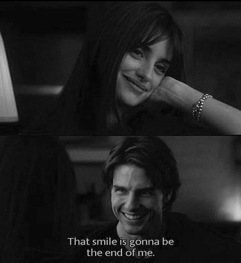 Vanilla Sky Quotes, Sky Quotes, Fast Life, Vanilla Sky, I Love Cinema, My Kind Of Love, Movie Lines, Film Quotes, Penelope Cruz