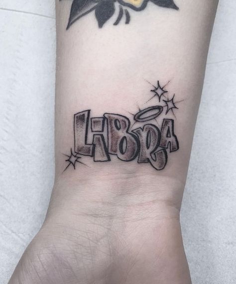 Palm Size Tattoos, Libra Sign Tattoos, Libra Zodiac Tattoos, Sagittarius Tattoo, Libra Tattoo, Ankle Tattoos For Women, Cute Hand Tattoos, Black Girls With Tattoos, Tattoos For Lovers