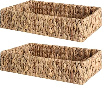 Toilet Basket, Toilet Paper Basket, Wicker Basket Wall, Basket For Bathroom, Wall Basket Storage, Pantry Baskets, Storing Towels, Wall Storage Unit, Baskets For Shelves