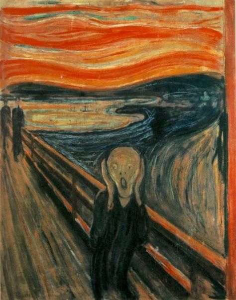 Using Art to Teach Critical Thinking | Edutopia Munch Scream, Le Cri, Famous Pictures, Most Famous Paintings, Expressionist Artists, The Scream, Edvard Munch, Art Parody, Famous Artwork