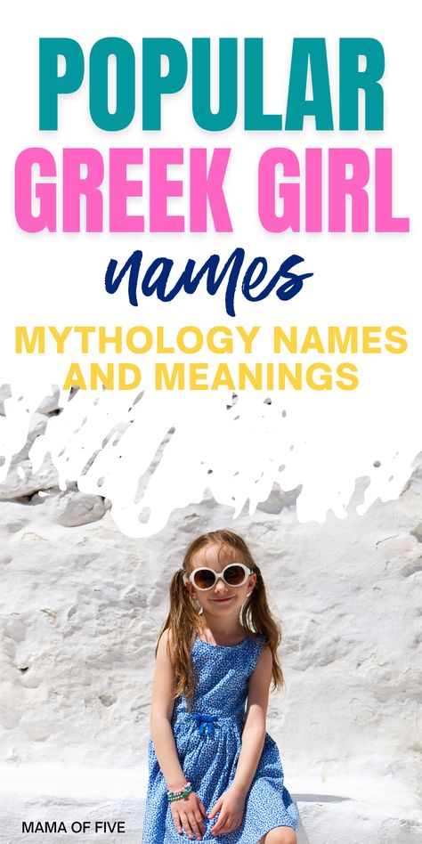 Best Greek name choices for girls. Cute girl names. Top mythology names for girls. Mythology Names And Meanings, Cool Greek Names, Greek Names For Girls, Greek Names And Meanings, Goddess Names And Meanings, Greek Baby Girl Names, Names Of Baby Girl, Mythology Names, Baby Middle Names