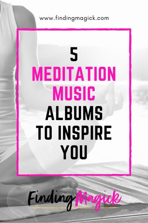 5 Meditation Music Albums to Inspire You Most Relaxing Song, Meditation Beginners, Meditation Music Playlists, Meditation Challenge, Meditation Mantra, Music For Meditation, Music For Relaxation, Relaxing Songs, Relaxation Music