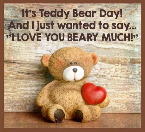 Teddy Bear Quotes Cute, Happy Teddy Day My Love, Teddy Day Quotes, Happy Teddy Bear Day, Propose Day Quotes, Teddy Bear Hug, Teddy Bear Day, Diy Anniversary Gift, Big Teddy