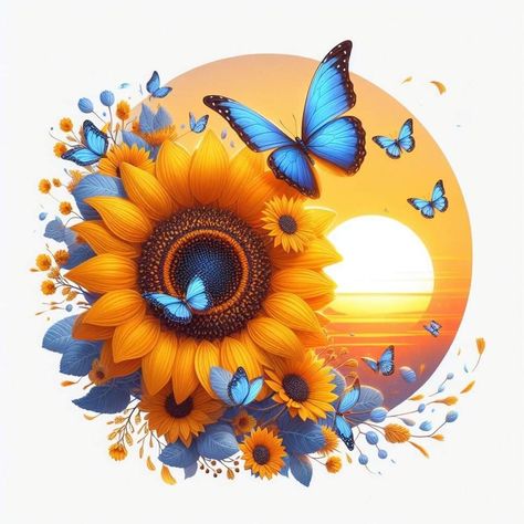 Ios 16 Lock Screen, Disney Movie Art, Cute Backgrounds For Iphone, Iphone Lock Screen, Sunflower Pictures, Hand Crafts For Kids, Sunflower Wallpaper, Minimalist Landscape, Butterfly Pictures