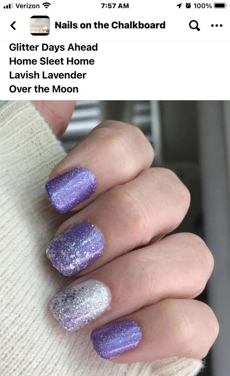 Color Street Purple Mixed Mani, Purple Color Street Combo, Spring Nails 2023 Gel, Nails 2023 Gel, Summer Manicures, Spring Nails 2023, Nail Combos, Nail Color Combos, Mixed Mani