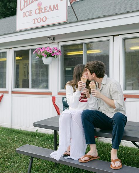 Ice cream dates >>> Ice Cream Pregnancy Announcement, Ice Cream Date, Cream Photos, Ice Cream Photos, Couple Photoshoot, Maternity Shoot, Pregnancy Shoot, Pregnancy Announcement, Engagement Photos