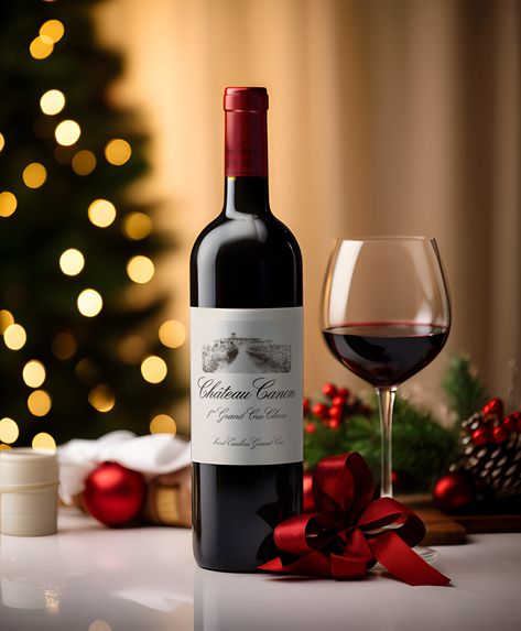 Indulge in the magic of Christmas with the 2016 Chateau Canon! A masterpiece by winemaker Nicolas Audebert, it promises a symphony of black cherry and blueberry aromas, seamless texture, and a finish that lingers in the heart. A classic expression of terroir, this wine is an extraordinary gift to share this holiday season. Uncork the magic – DM to order 🍷 #DunstanVintner #FrenchWine #Christmas2023 #SGwine French Wines, Wine Facts, Sweet Red Wines, Wine Photography, Holiday Wine, French Wine, The Magic Of Christmas, Wine Cheese, Magic Of Christmas