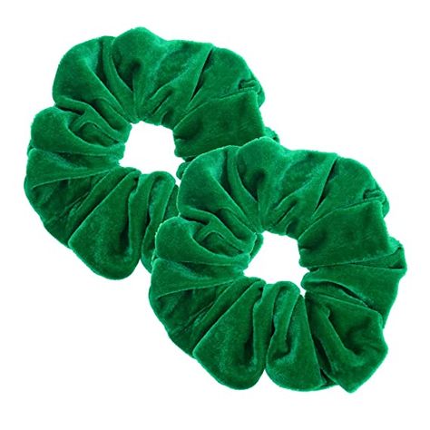 Green Scrunchie, Tie For Women, Velvet Hair, Neon Purple, Elastic Hair Ties, Fashion Hair Accessories, Elastic Hair Bands, Hair Elastics, Soft Hair