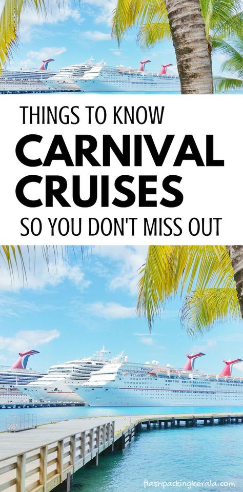 Carnival Cruise Tips, Carnival Cruises, Carnival Cruise Ships, First Cruise, Disney Cruise Tips, Cruise Essentials, Holiday Travel Destinations, Cruise Planning, Bahamas Cruise