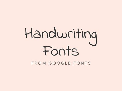 This extensive collection has you covered with the most beautiful handwriting fonts of all kinds, from cursive to all caps, small caps, casual and formal. Simple Calligraphy Fonts, Beautiful Handwriting Fonts, Free Handwriting Fonts, Cursive Handwriting Fonts, Popular Script Fonts, Popular Sans Serif Fonts, Cool Handwriting Fonts, Handwriting Examples, Free Calligraphy Fonts