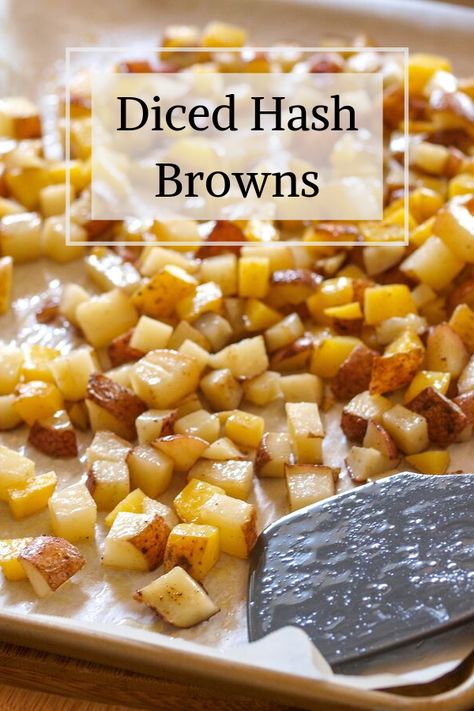 Oven Hashbrowns, Frozen Hashbrown Recipes, Summer Farmers Market, Baked Hashbrowns, Easy Hashbrowns, Quick Gluten Free Meals, Homemade Hashbrowns, Vegetarian Brunch, Healthy Brunch Recipes