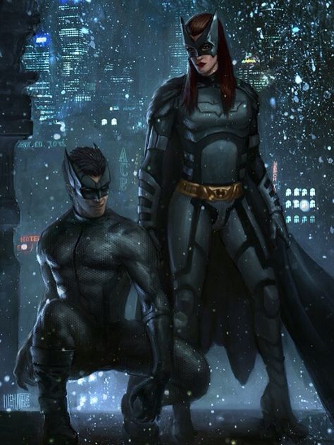 Gender bend cat woman and batman Dc Batgirl, Gotham Knights, Catwoman Cosplay, I Am Batman, Batman And Catwoman, Batman The Dark Knight, Batman Family, Batman Art, Dc Characters