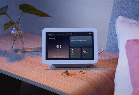 Google uses machine learning to fix your bad sleeping habits with new Nest Hub Google Fit, Sleep Medicine, Google Nest, Connected Home, Video Doorbell, A Silent Voice, Asus Rog, Digital Trends, Google Home