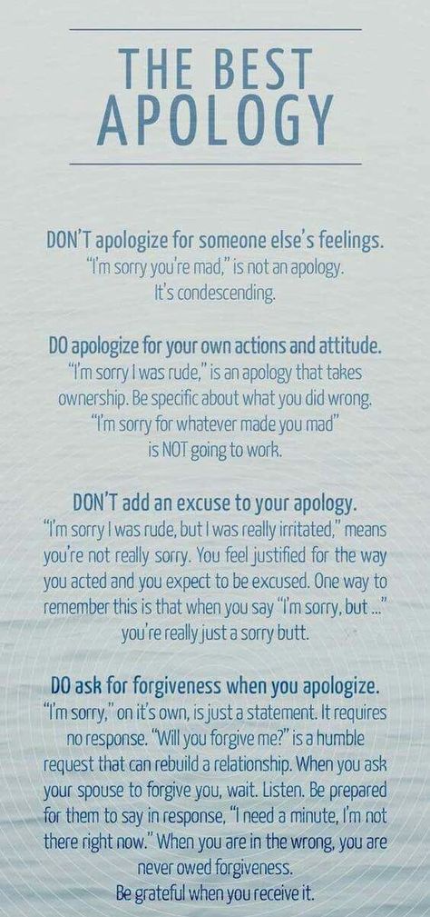 Real apologies, gottman institute, TGI Healthy Relationship Tips, Couples Therapy, Relationship Help, Healthy Relationship Advice, Marriage Tips, Mental And Emotional Health, Toxic Relationships, Marriage Advice, Emotional Health