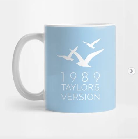 taylor swift,coffee mug, coffee cup, 1989, 1989 taylors version, the eras tour, swiftie, swifties, gift for swiftie, swiftie aesthetic, taylor swift fan, i love taylor swift, pop culture, music, print on demand, designbyleo Taylor Swift 1989 Gift Ideas, Swiftie Aesthetic, 1989 Taylor's Version, Taylor Swift Merchandise, Great Albums, Taylor Swift 1989, Taylor Swift Fan, Eras Tour, Mug Designs