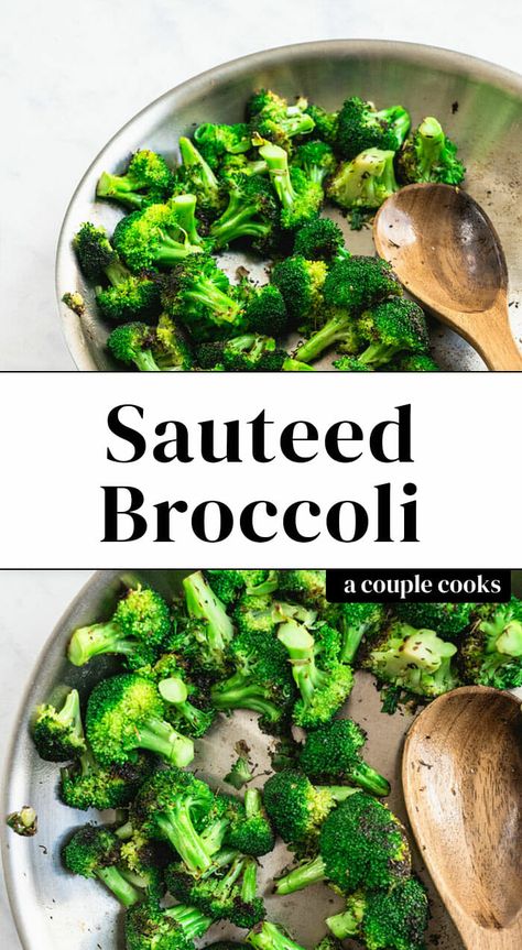 Easy Healthy Broccoli Recipes, Easy Fresh Broccoli Recipes, Broccoli Recipes Stove Top, Sauteed Broccoli Recipes, Fresh Broccoli Recipes Side Dishes, Fresh Broccoli Recipes, Flavorful Broccoli, Cooking Fresh Broccoli, Cooking Broccoli