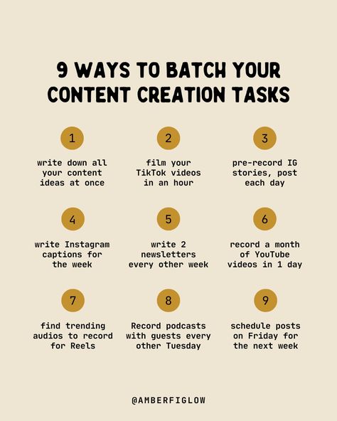 SAVE THIS 💾 Batching CAN be this easy.  And batching doesn't mean you have to create an entire year's worth of content in 20 minutes.   It is simply a mode of productivity by grouping tasks together. That's it.   Don't overcomplicate it. Simplify it. Batch Create Content, Content Batching, Content Schedule, Business Plan Outline, Social Media Marketing Planner, Social Media Marketing Instagram, Small Business Inspiration, Small Business Social Media, Social Media Calendar