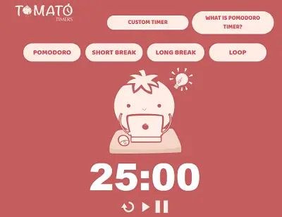 The Tomato timer pomodoro method can be an effective tool for combating the planning fallacy. When you begin working in brief timed periods, time is no longer an ethereal idea but a real-world occurrence. It turns into a pomodoro which is a measure of time and effort. The pomodoro is a timer event that gauges concentration on a specific task, as opposed to the notion of 25 minutes of broad "work." Tomato Timer, Pomodoro Method, Kitchen Timer, Kitchen Timers, A Kitchen, Turn Ons