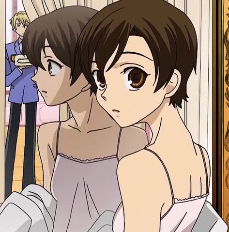 Haruhi Icon, Haruhi Fujioka, Ouran Highschool, Ouran Host Club, Rich Family, Ouran High School Host Club, High School Host Club, School Clubs, Host Club