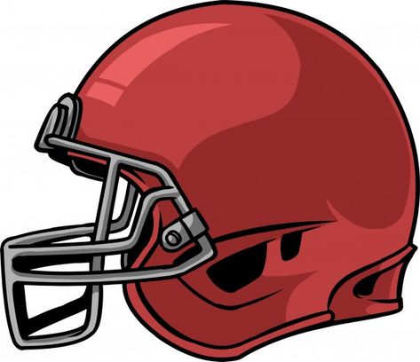 Football helmet 2 Premium Vector | Premium Vector #Freepik #vector #background #sports #red #football American Football Helmet, Football Shoulder Pads, Red Helmet, Stickers Ideas, Aphmau Fan Art, Helmet Logo, About Football, Family Weekend, Football Kids