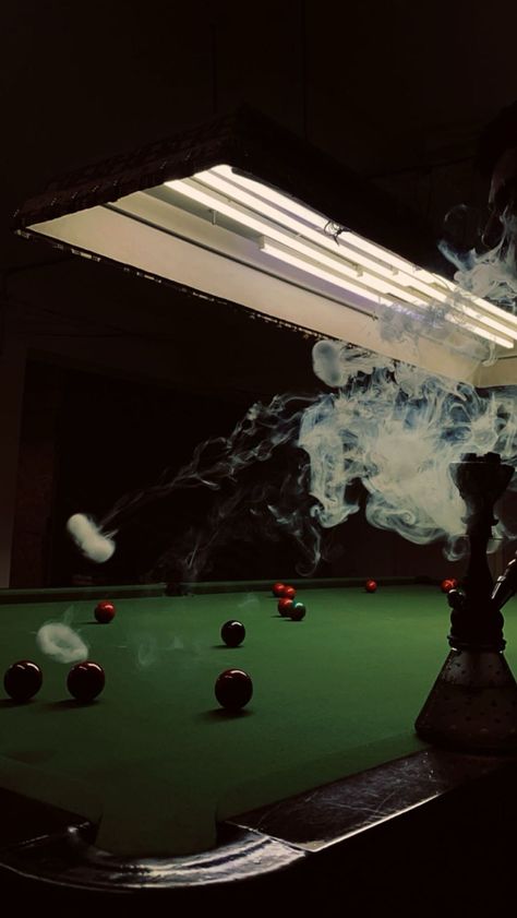 Billiards Aesthetic, Candle Photography Dark, Bowling Pictures, Cigratte Wallpaper, Party Night Club Aesthetic, Snooker Table, Cobra Kai Dojo, Snap Streak Ideas Easy, Best Snapchat