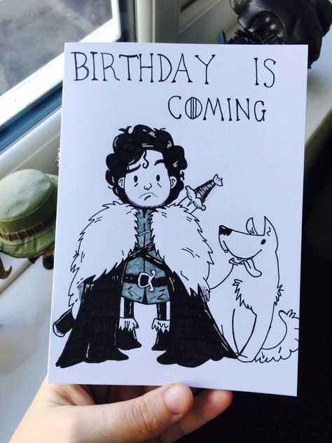 Game Of Thrones Cards Birthday, Game Of Thrones Gifts For Him, Game Of Thrones Diy Gift, Game Of Thrones Birthday Cards, Game Of Thrones Gift Ideas, Game Of Thrones Canvas, Game Of Thrones Drawings, Game Of Thrones Cards, Game Of Thrones Christmas