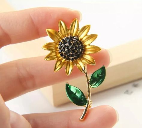 Sunflower Pin Ukraine Pin Ukraine Help Pin Stand With Ukraine | Etsy Ireland Pin Clothes, Enamel Brooch, Pin Jewelry, Yellow Purple, Gift Jewelry, Color Crystal, Pricing Jewelry, Clothes Accessories, Lapel Pin