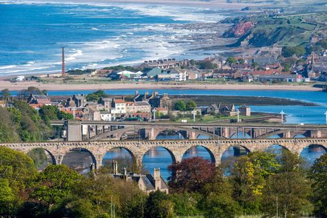 Royal Border, Berwick Upon Tweed, Winter Weekend, Castle Hotel, Sea Spray, Arthur Conan, Conan Doyle, Arthur Conan Doyle, North East England