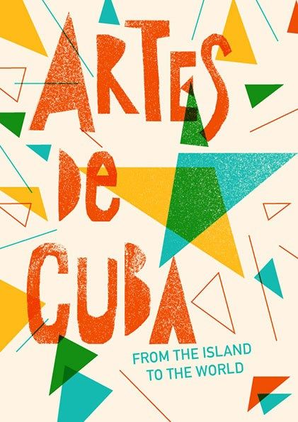 Cuban Graphic Design, Cuban Design, Hand Typography, Cuban Music, Dance Logo, Afro Cuban, Cuban Art, Dance Project, Social Dance