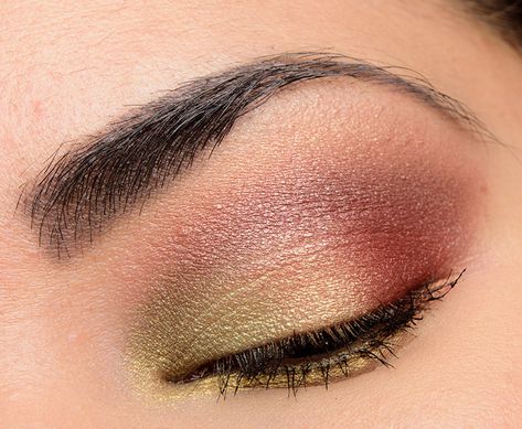 An Autumn Look featuring Green, Gold, Red, & Plum | Temptalia Autumn Makeup, Autumn Palette, Acid Rain, At Home Face Mask, Red Eyeshadow, Autumn Look, Skin Care Collection, Red Plum, Homemade Beauty Tips