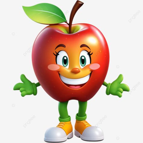 cute apple cartoon illustration element apple png Apple Cartoon Image, Apple Cartoon, Apple Clipart, Cartoon Apple, Apple Png, Free Cartoon Characters, Apple Illustration, Box Painting, Element Illustration