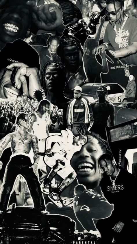 Travis Scott Collage, Rappers Collage, Travis Scott Wallpapers Iphone, Rapper Collage, Fb Hacker, Travis Scot, Travis Scott Wallpapers, Iphone Black, Travis Scott