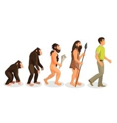 From ape to man standing process isolated Human Vector Image Evolution Cartoon, Darwin Theory, Evolutionary Psychology, Human Vector, Technology Life, Human Evolution, History Timeline, Bullet Journal Writing, Cartoon Man