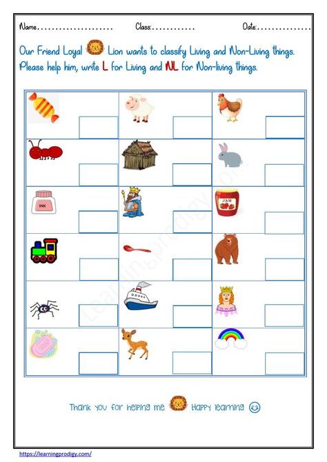 A simple worksheet for the students to learn, understand and differentiate between living and non living things around us. Non Living Things, Types Of Sentences Worksheet, Characteristics Of Living Things, Two Letter Words, Independence Day Wallpaper, Grammar For Kids, Learn Hindi, Kindergarden Activities, Math Materials