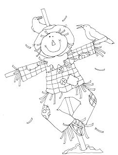 Free Dearie Dolls Digi Stamps: October 2016 Line Drawing Ideas, Digital Stamps Free, Thanksgiving Drawings, Fall Drawings, Primitive Halloween, Redwork Embroidery, Colouring Pics, Painting Templates, Halloween Embroidery