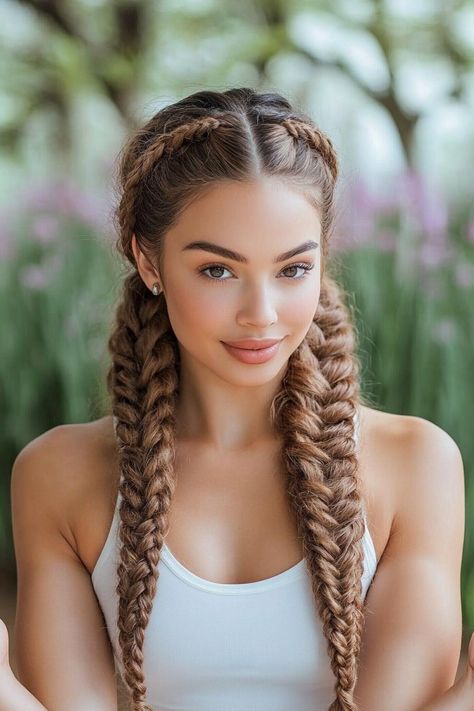 romantic hairstyles, braided hairstyles, Valentines Day Short And Curly Hair, Valentine Hairstyles, Festival Hair Trends, Modern Bob Hairstyles, Valentines Hairstyles, Braided Top Knots, Wispy Hair, Gorgeous Braids, Korean Short Hair