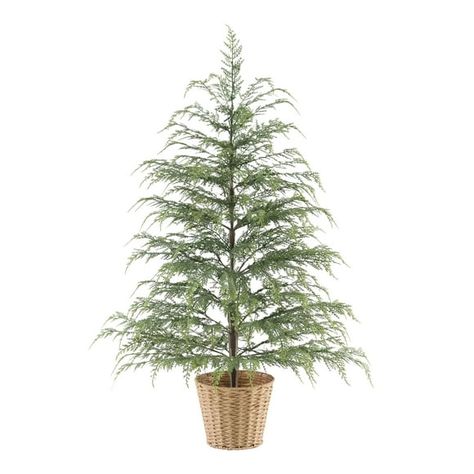 60368 - Walmart.com My Texas House Christmas, Walmart Christmas Tree, Porch Christmas Tree, Slim Artificial Christmas Trees, Artificial Xmas Trees, Types Of Christmas Trees, Potted Christmas Trees, My Texas House, Christmas Tree Green