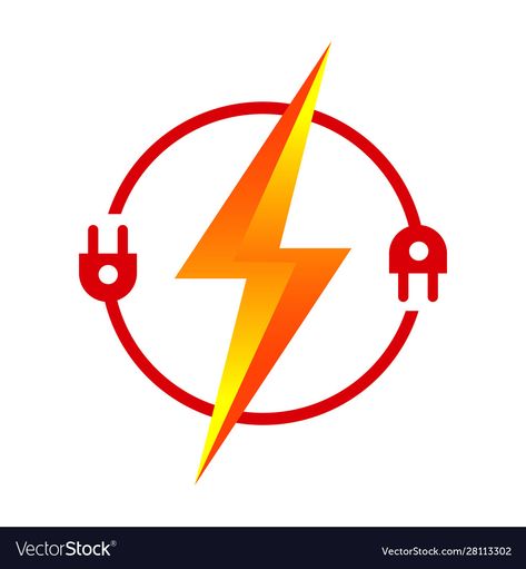 Plug Logo, Electricity Logo, Energy Logo Design, Electric Logo, Logo Electric, Lightning Logo, Energy Logo, Creative Concept, Power Energy