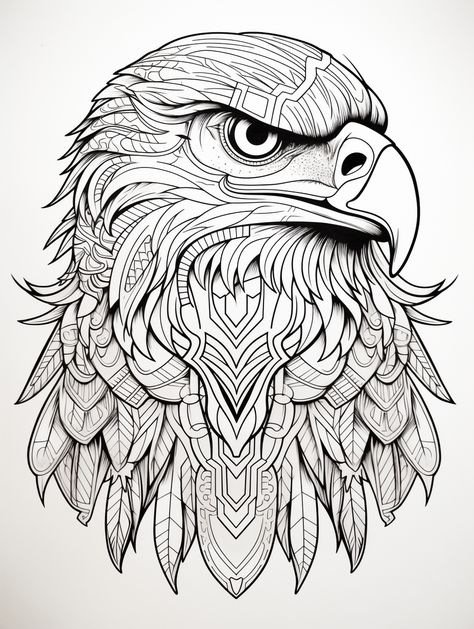 Find & Download Free Graphic Resources for Coloring Pages Svg. 100000+ Vectors, Stock Photos & PSD files. ✓ Free for commercial use ✓ High Quality Images. Eagle Doodle Art, Mandala Art Animals, Mandala Eagle, Eagle Coloring Pages, Eagle Outline, Colouring Patterns, Mandalas To Color, Mandala Animals, Cricut Animals