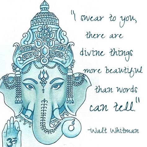 Yoga. Divine. Ganesha. Namaste. Ganesha Quotes Wisdom, Ganesha Quotes Thoughts, Lord Ganesha Quotes, Ganesha Quotes, Hindu Teachings, Ganesha Meaning, Lion God, Cosmic Quotes, Divine Quotes