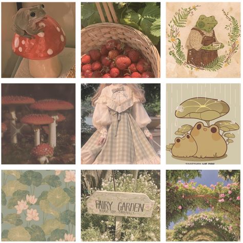 Cottagecore Moodboard, Cottagecore Animals, Adopt Idea, Moodboard Ideas, Rainbow Aesthetic, Mood Board Inspiration, Scene Design, Mood Board Design, Fantasy Aesthetic