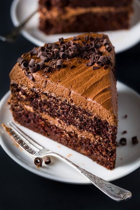 17 Stunning Birthday Cake Recipes for Special Occasions - Baker by Nature Italian Chocolate Cake Recipe, Cake With Ricotta Cheese, Chocolate Ricotta, Baker By Nature, Italian Chocolate, Keto Chocolate Cake, Ricotta Cake, Decadent Chocolate Cake, Keto Cake