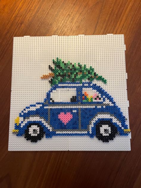 Perleplader Ideas Jul, Easter Perler Bead Patterns, Christmas Kalender, Christmas Hama Beads, Perler Beads Christmas, Perleplader Ideas, Christmas Perler Bead Patterns, Perler Bead Christmas, Hama Beads Christmas