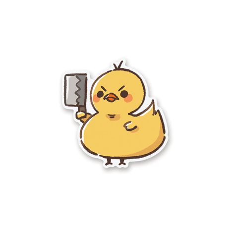 animals duck Angry Duck Drawing, Cute Rubber Duck Drawing, Buff Duck Drawing, Cute Duck Stickers, Cute Duck Doodle, Funny Duck Drawing, Cute Duck Art, Ducks Drawing, Ducks Cartoon